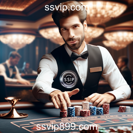 A Experiência Imersiva do Cassino ao Vivo no ssvip.com